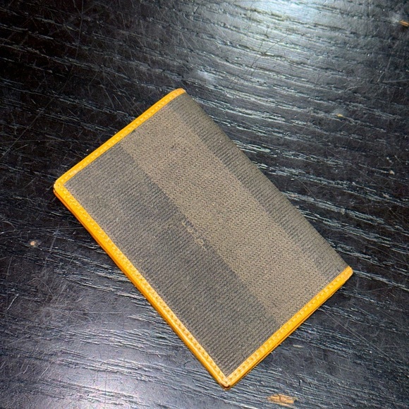 Fendi Card Case Vintage - Picture 1 of 11